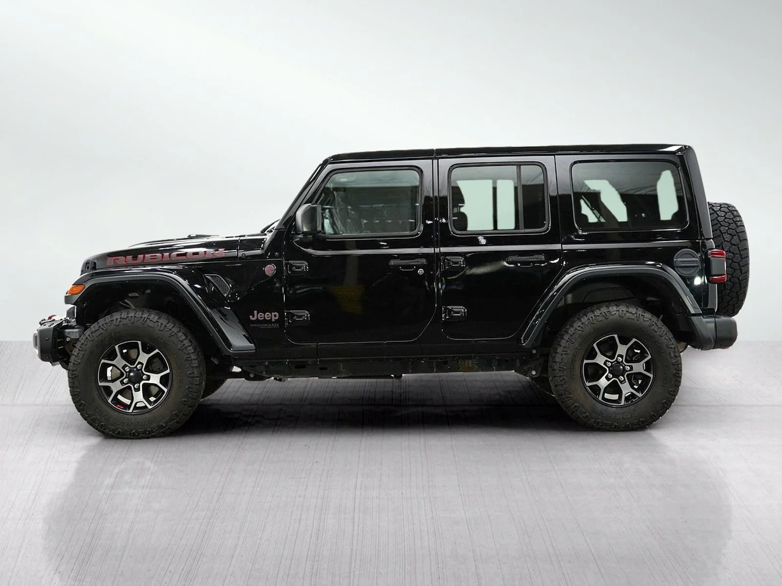 Used 2018 Jeep All-New Wrangler Unlimited Rubicon with VIN 1C4HJXFG7JW125010 for sale in Wayzata, Minnesota