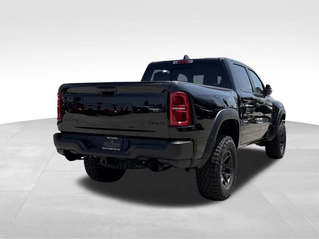 New 2026 Diamond Black Crystal Pearl-Coat Exterior Paint RAM RHO image 8