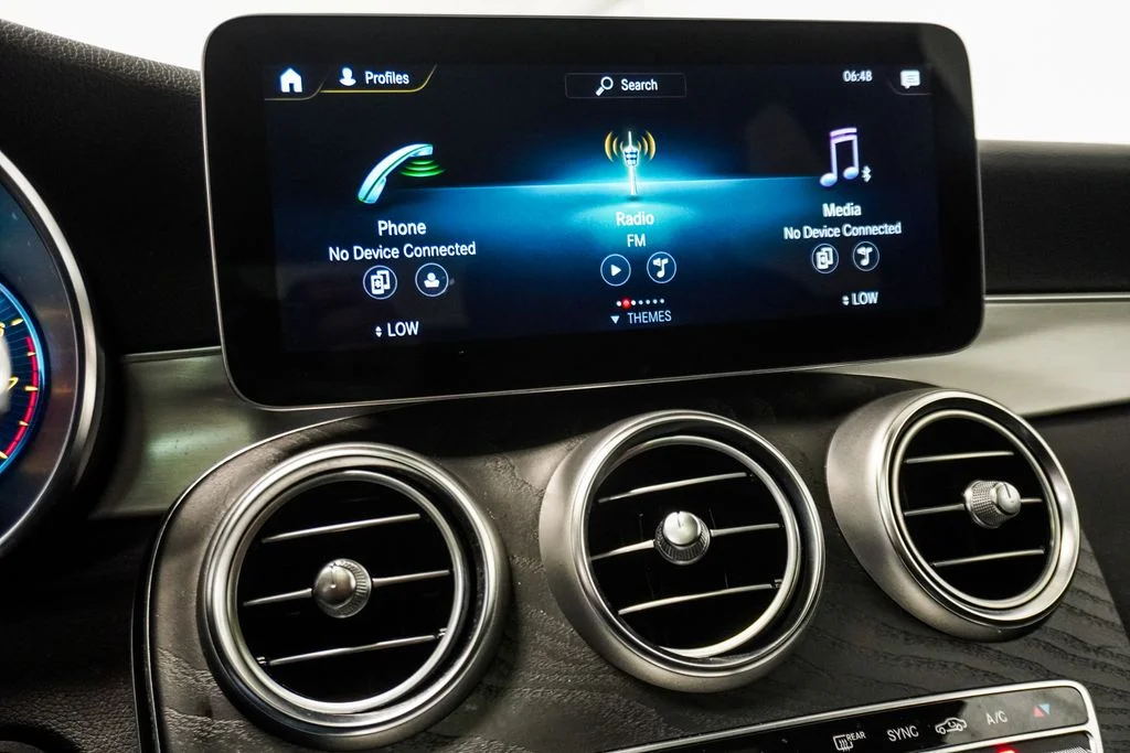 Used 2023 Black Mercedes-Benz GLC 300 Coupe image 24