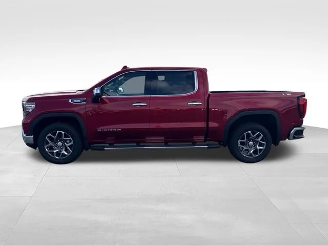 New 2026 Volcanic Red Tintcoat GMC SLT image 2