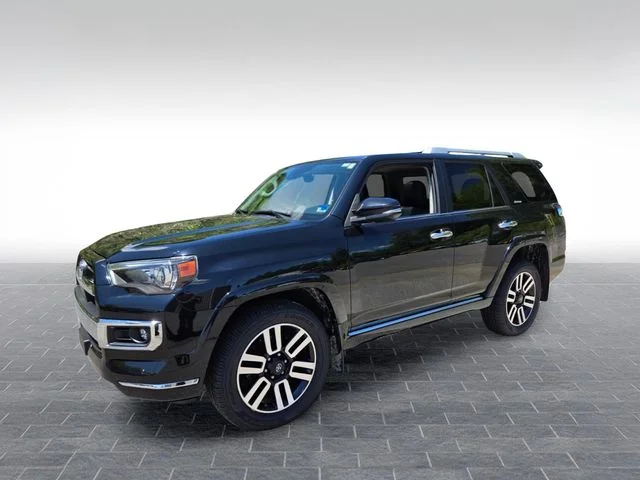 Used 2021 Black Toyota Limited image 3