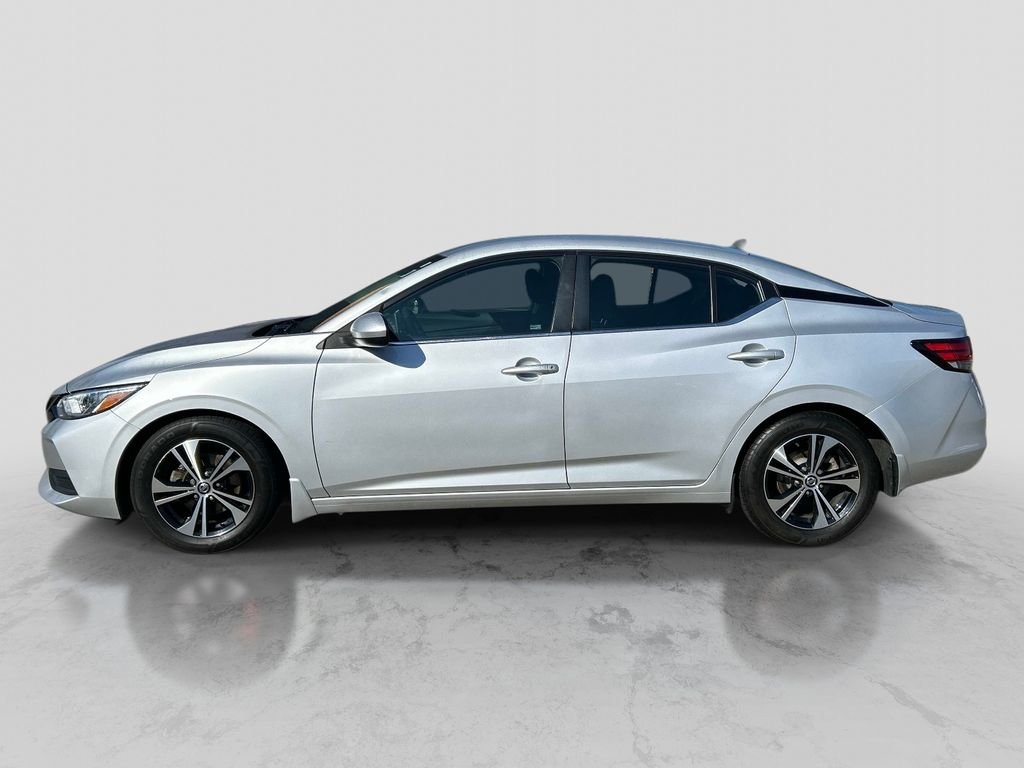 Used 2021 Silver Nissan SV image 2