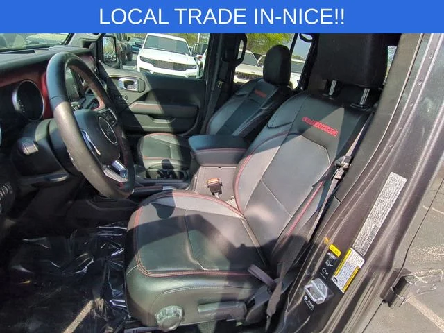 Used 2021 Gray Jeep Rubicon image 22