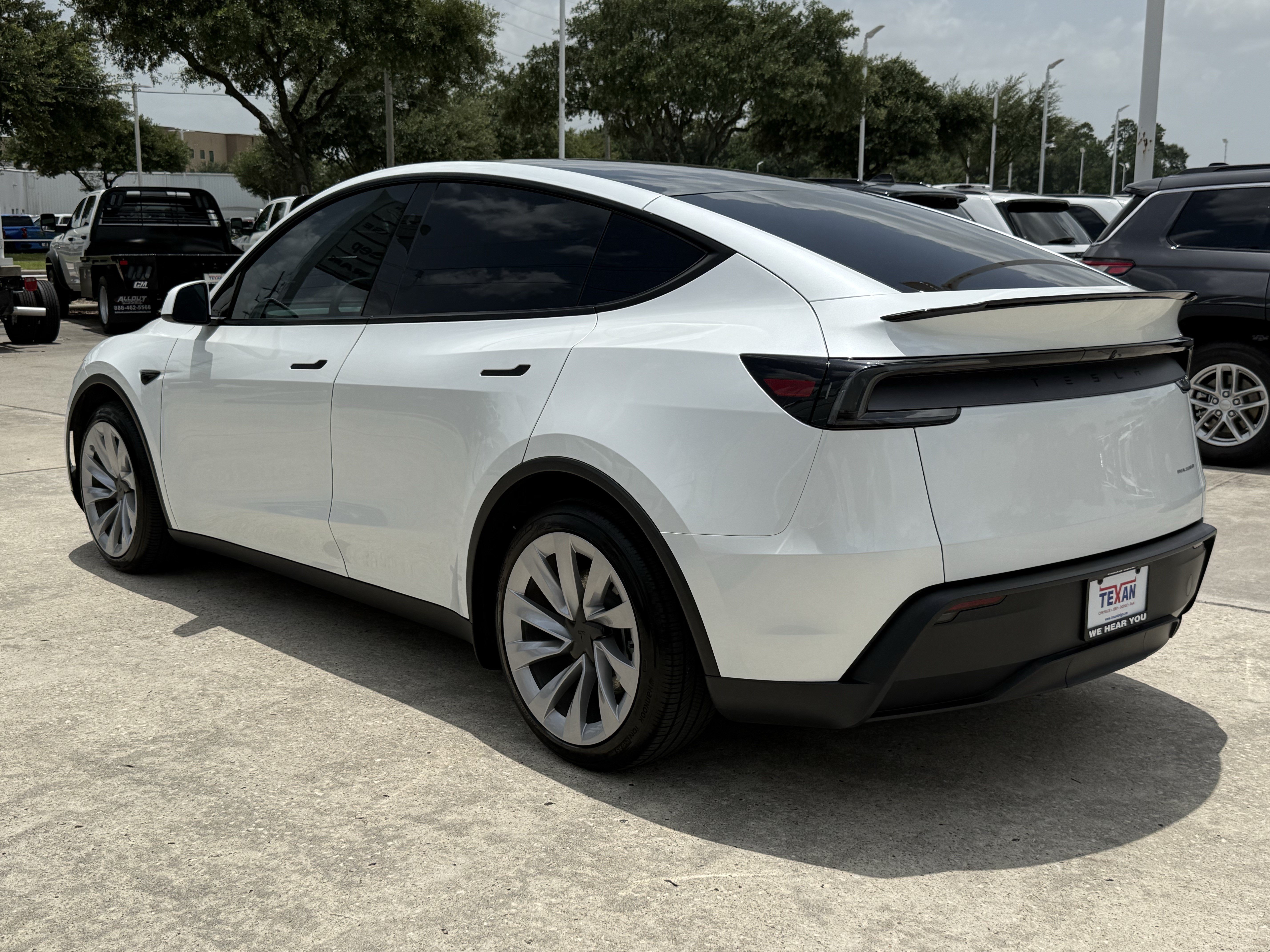 Used 2026 White Tesla Long Range Launch Series image 6