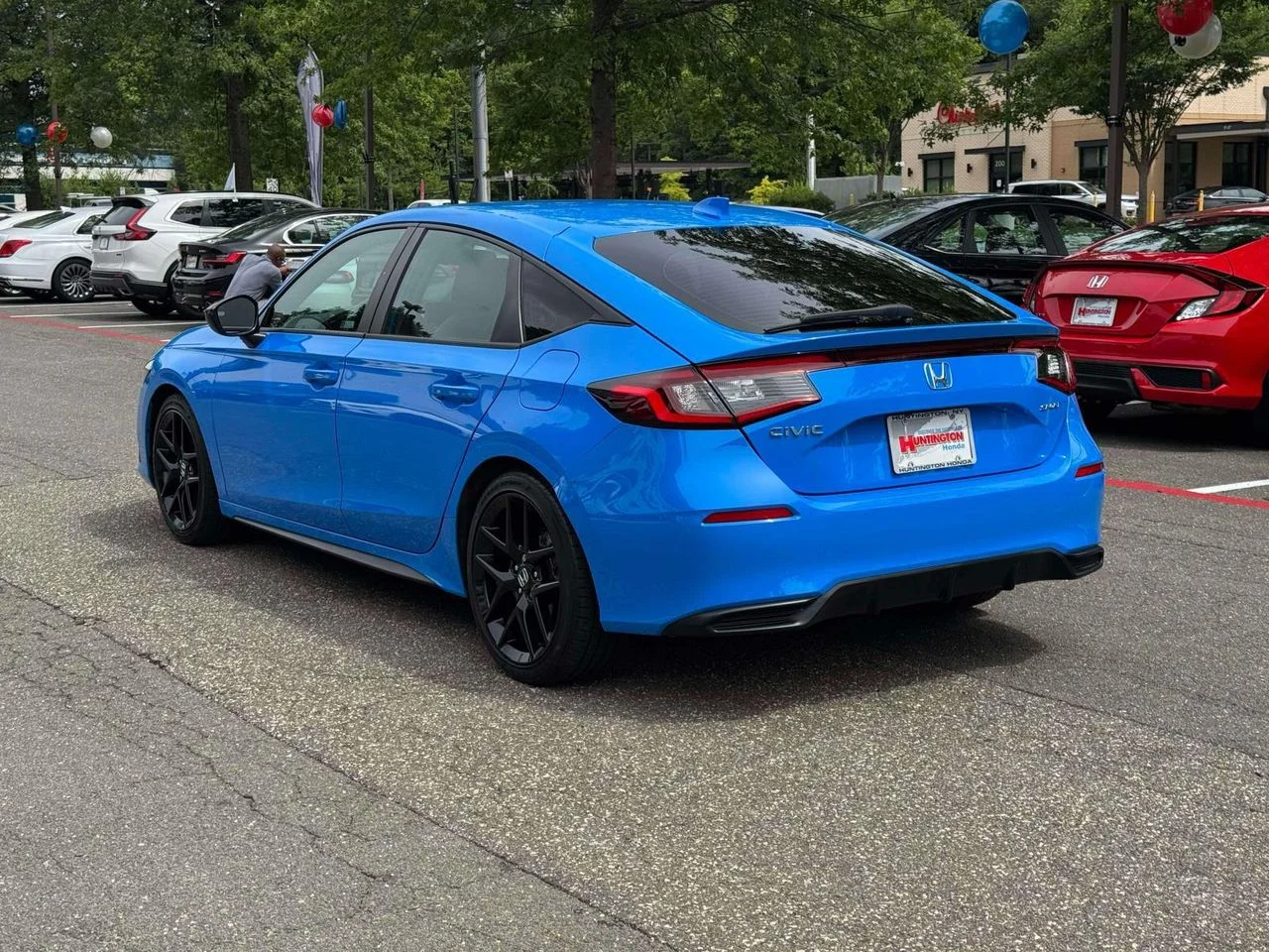 Used 2024 Boost Blue Pearl Honda Sport image 5
