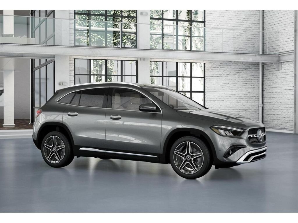New 2026 Mountain Grey Metallic Mercedes-Benz GLA 250 image 13