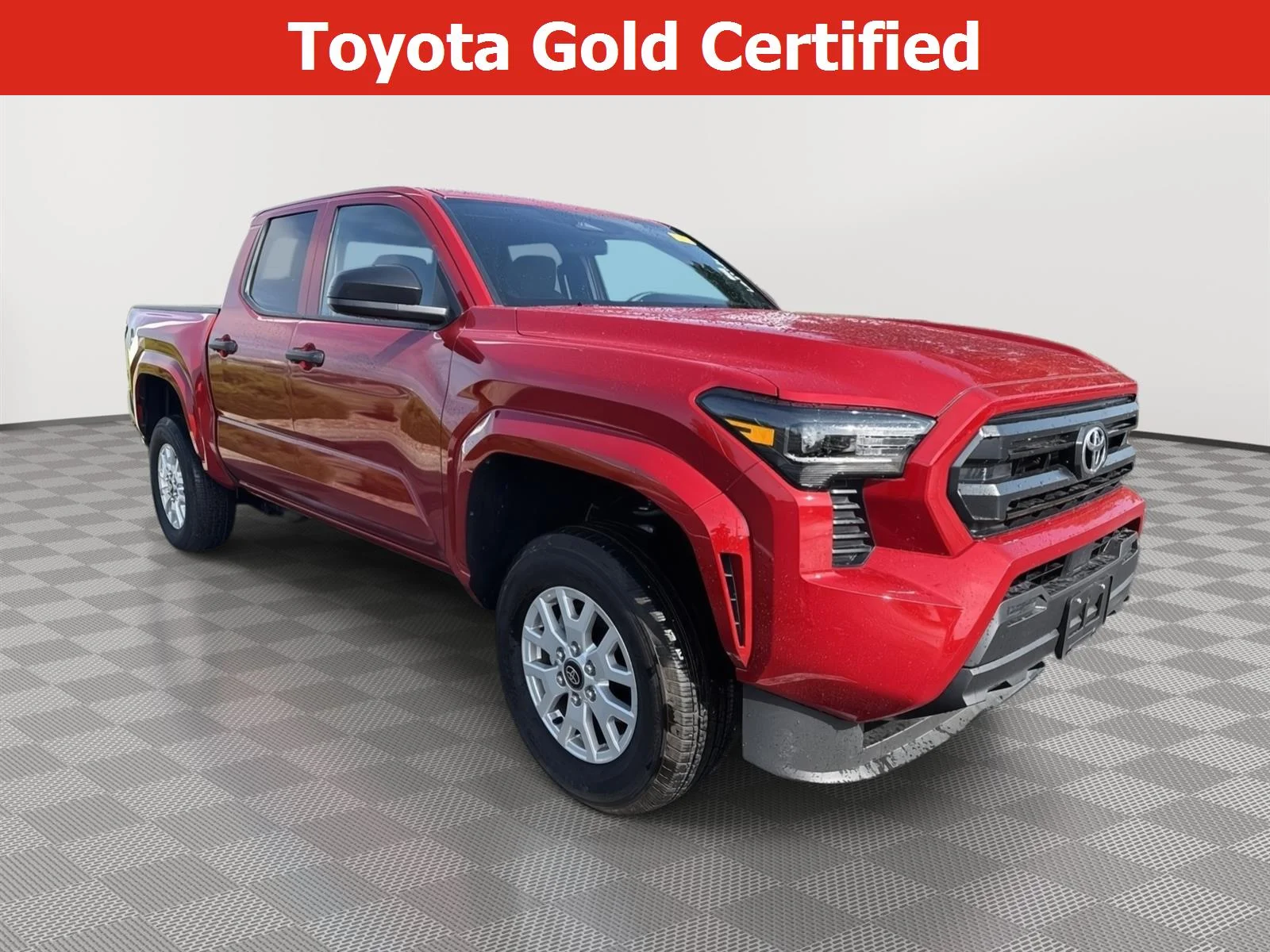 Certified Used 2026 Supersonic Red Toyota SR image 1