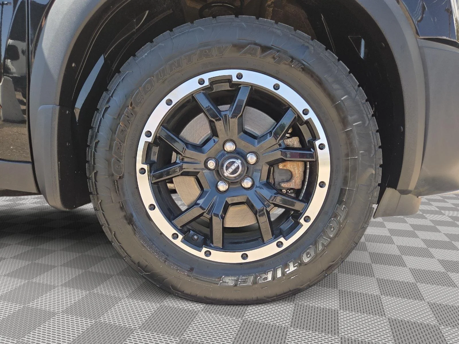 Used 2024 Super Black Nissan Rock Creek image 14