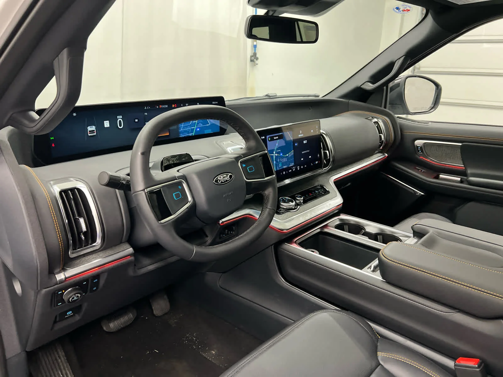 New 2026 Star White Metallic Tri-Coat Ford Tremor image 14