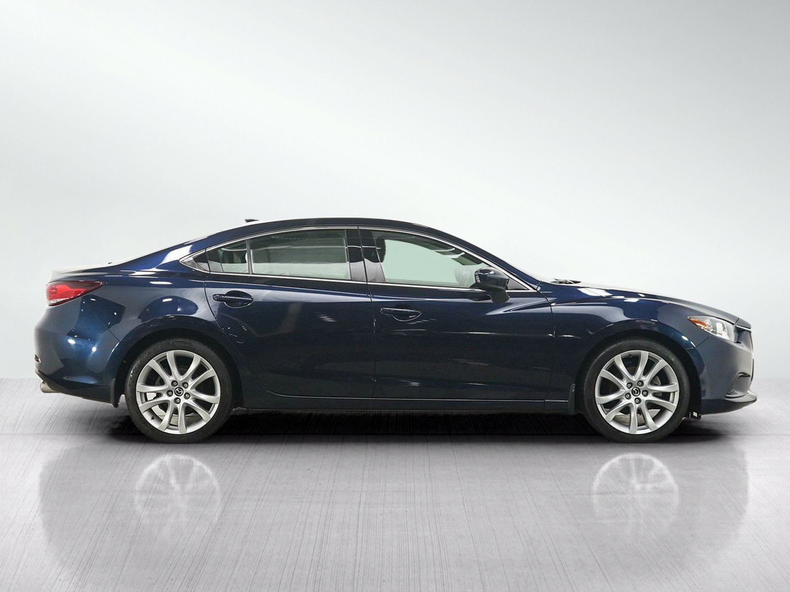Used 2016 Deep Crystal Blue Mica Mazda i Touring image 6