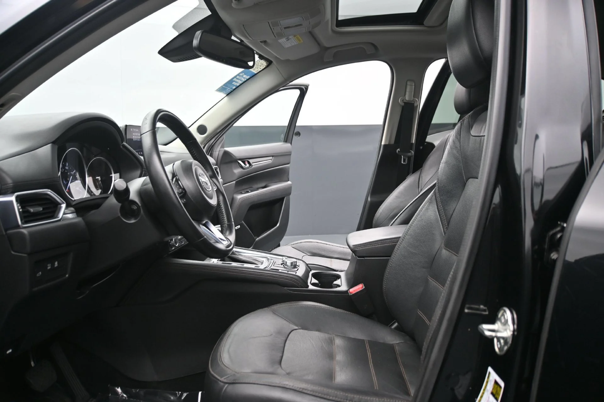 Used 2017 Jet Black Mica Mazda Grand Touring image 25