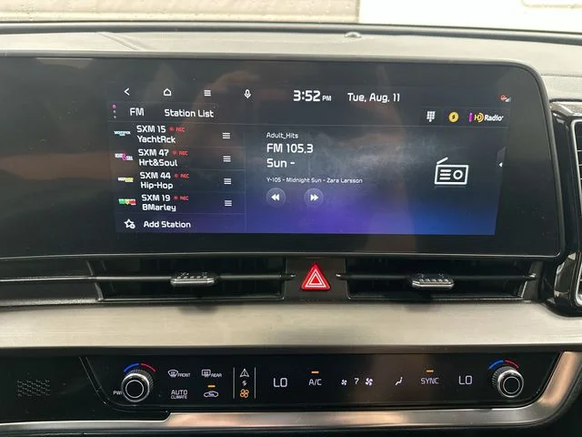Certified Used 2024 Blue Kia EX image 13