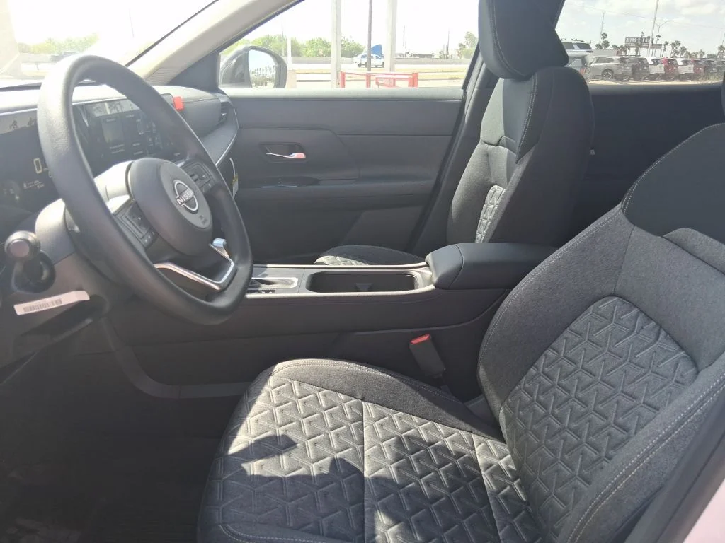 New 2026 Aspen White TriCoat Nissan SV image 24