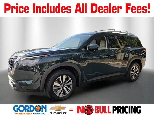2025 Nissan Pathfinder