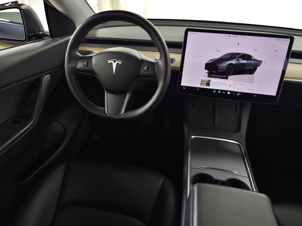 Used 2022 Midnight Silver Metallic Tesla Long Range image 16