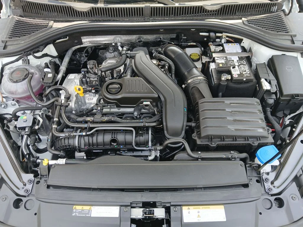 New 2026 White Volkswagen 1.5T SE image 21
