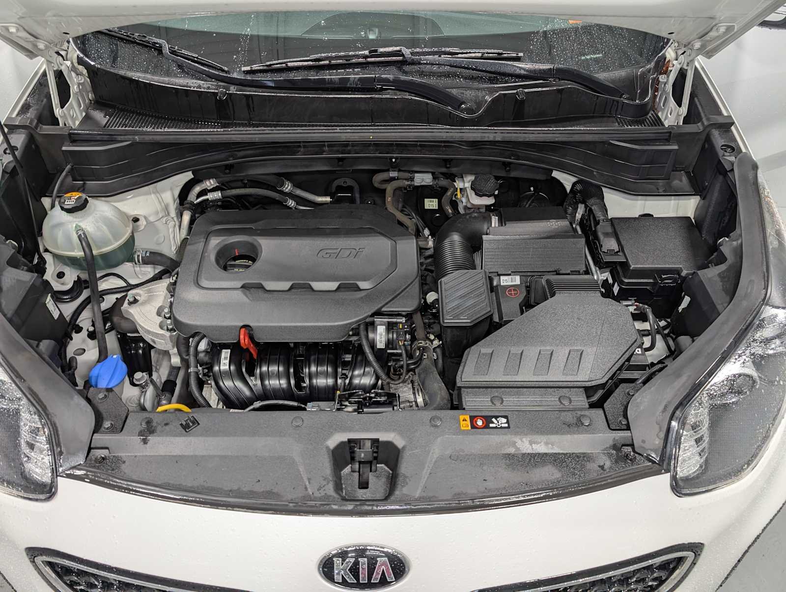 Used 2018 Snow White Pearl Kia EX image 14