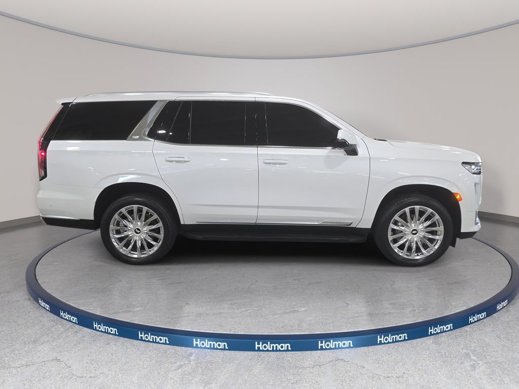 Used 2023 Crystal White Tricoat Cadillac Premium Luxury image 5