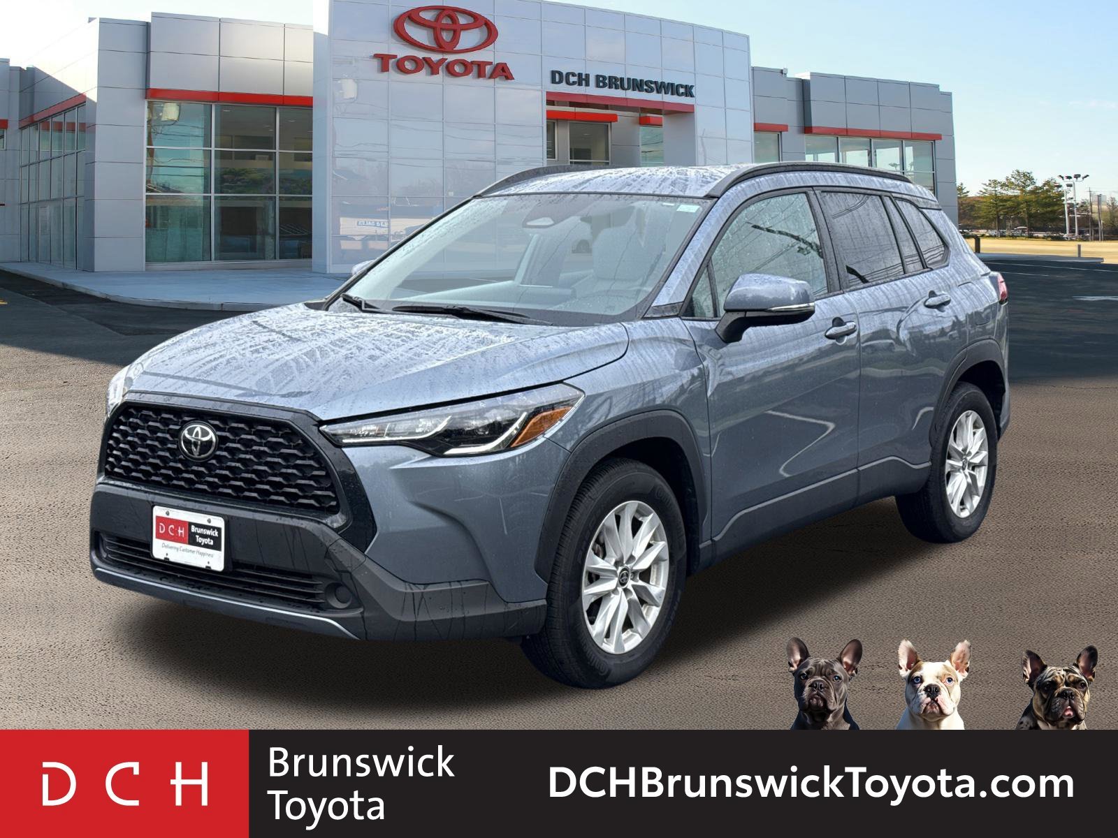 Used 2024 Gray Toyota LE image 1