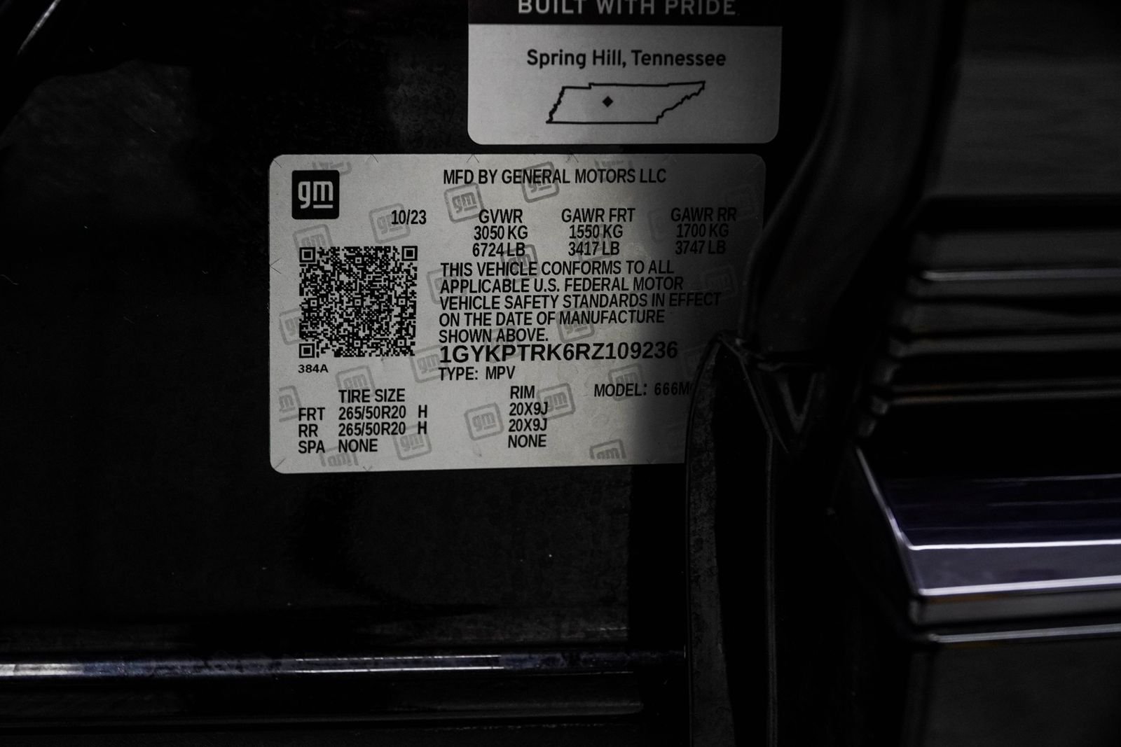 Used 2024 Black Cadillac Sport image 46