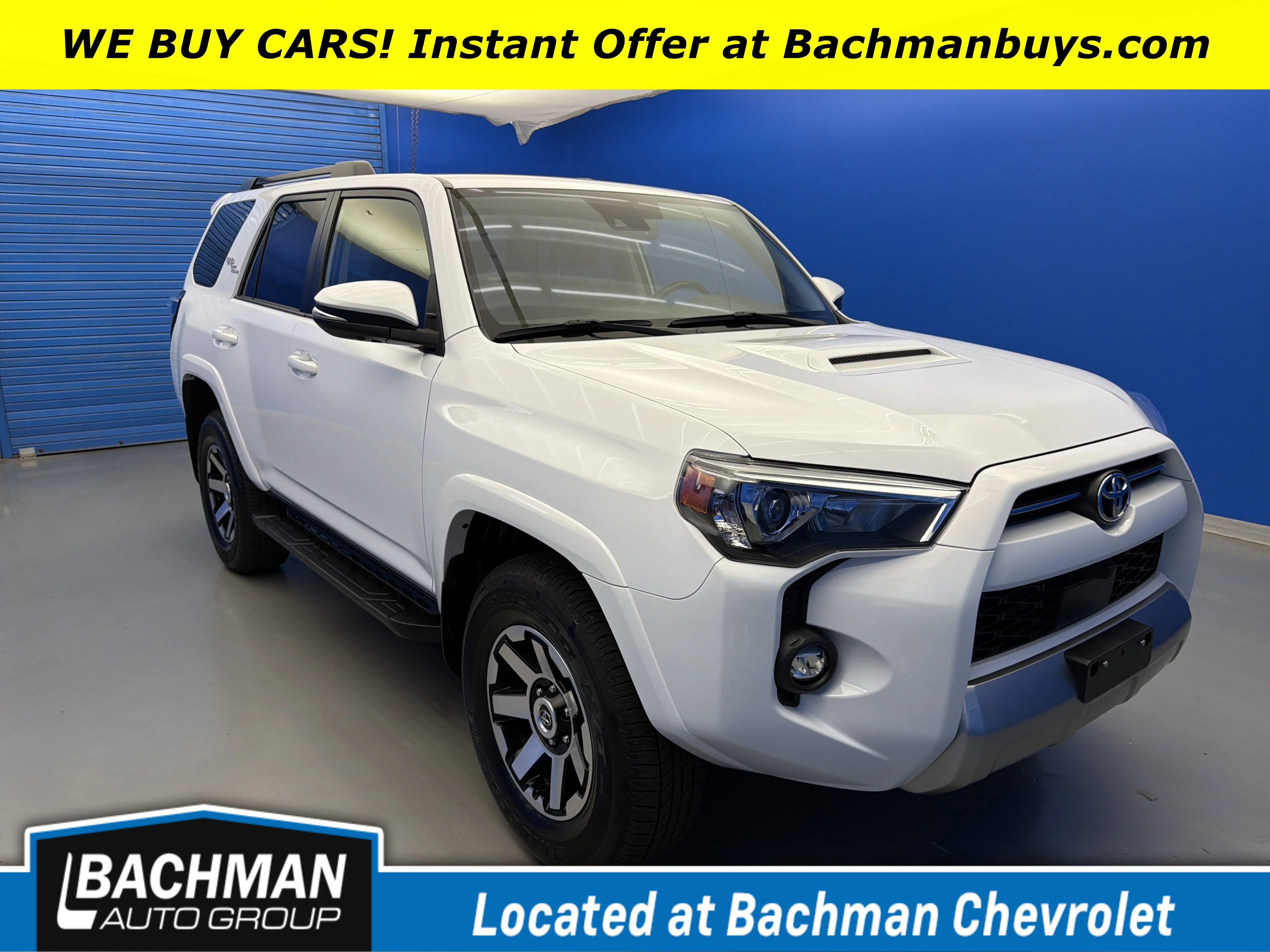 2023 Toyota 4Runner TRD Off-Road Premium 4WD V6's photo