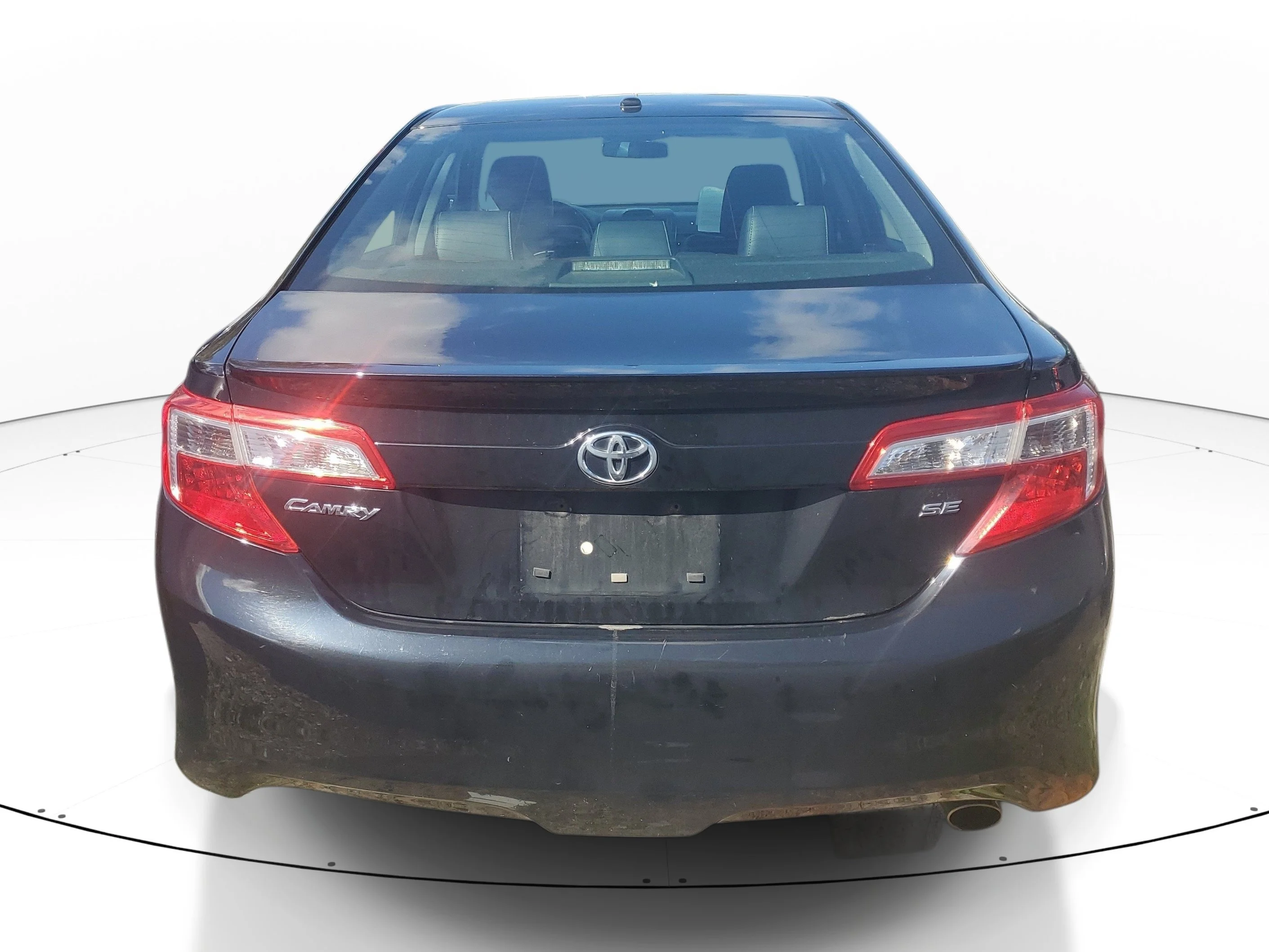 Used 2012 Attitude Black Metallic Toyota L image 5