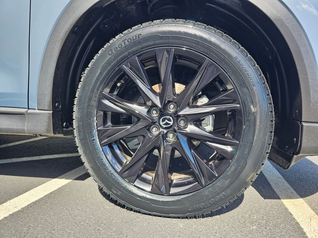 Used 2025 Polymetal Gray Metallic Mazda 2.5 S Carbon Edition image 9