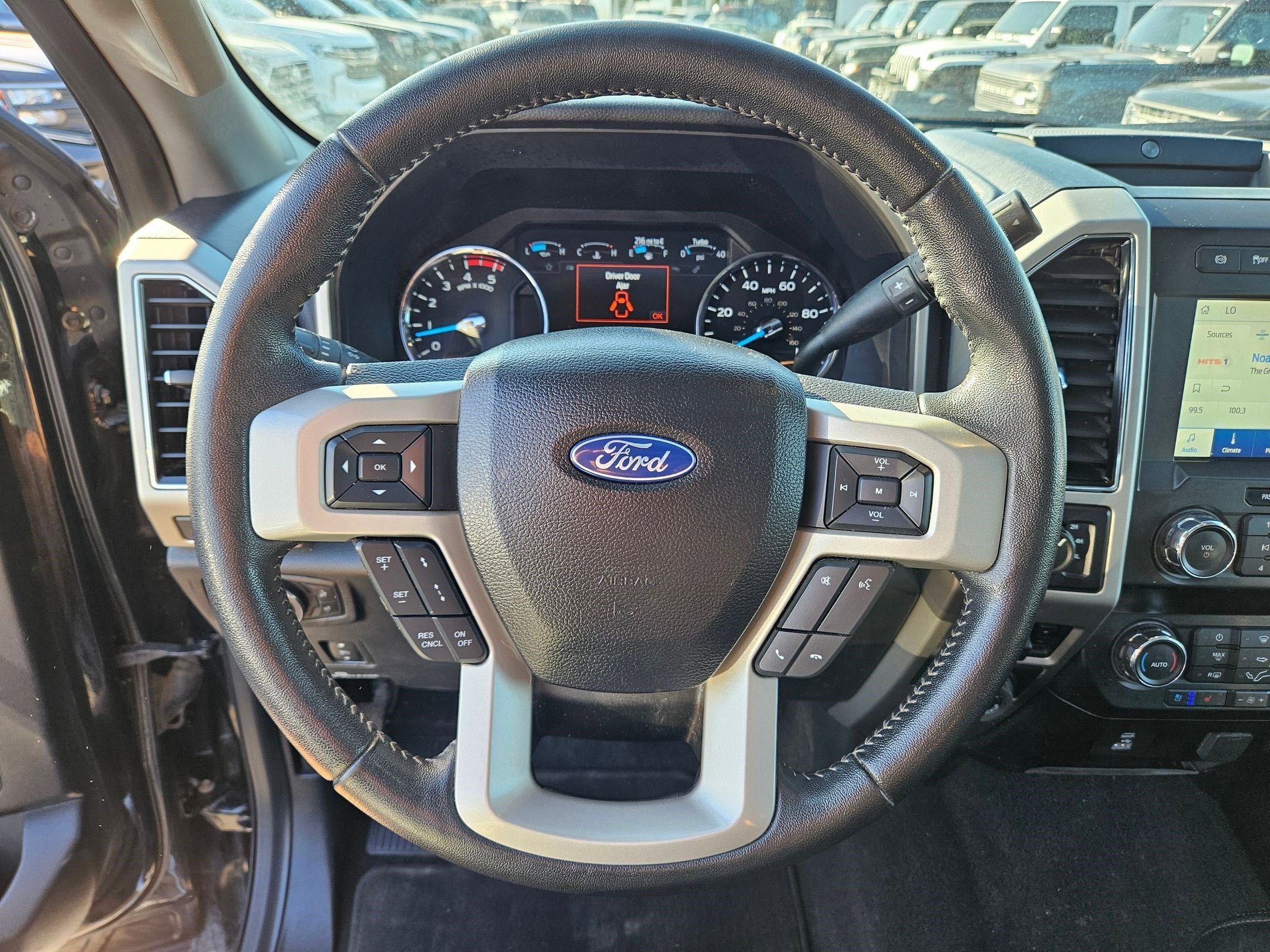 Used 2021 Black Metallic Ford LARIAT image 17