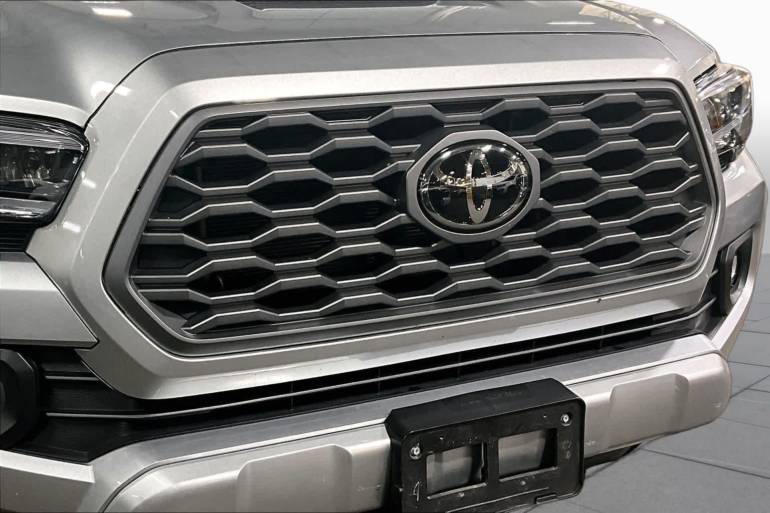 Used 2023 Celestial Silver Metallic Toyota TRD Sport image 30