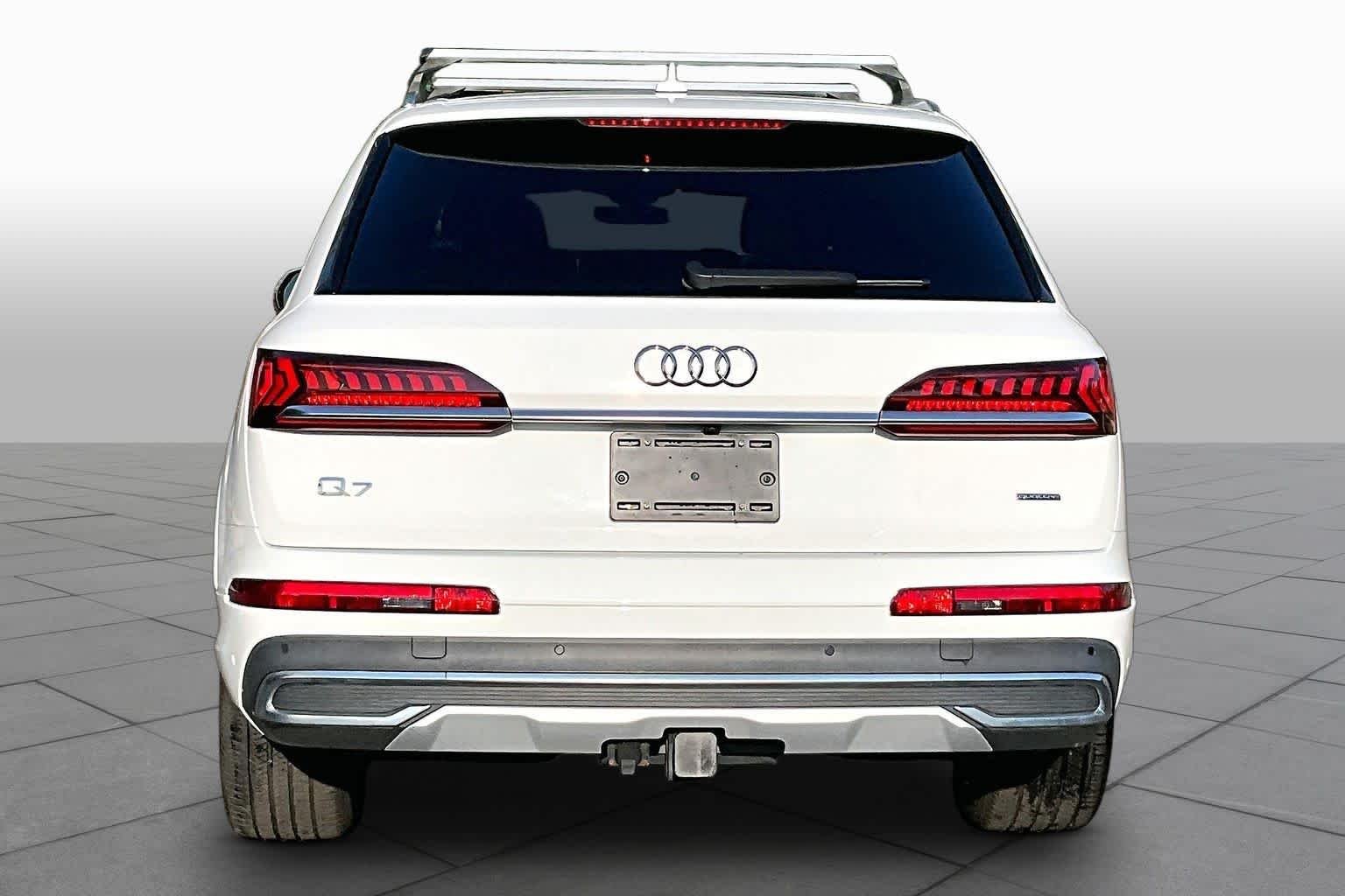Certified Used 2023 Carrara White Audi Premium Plus image 5