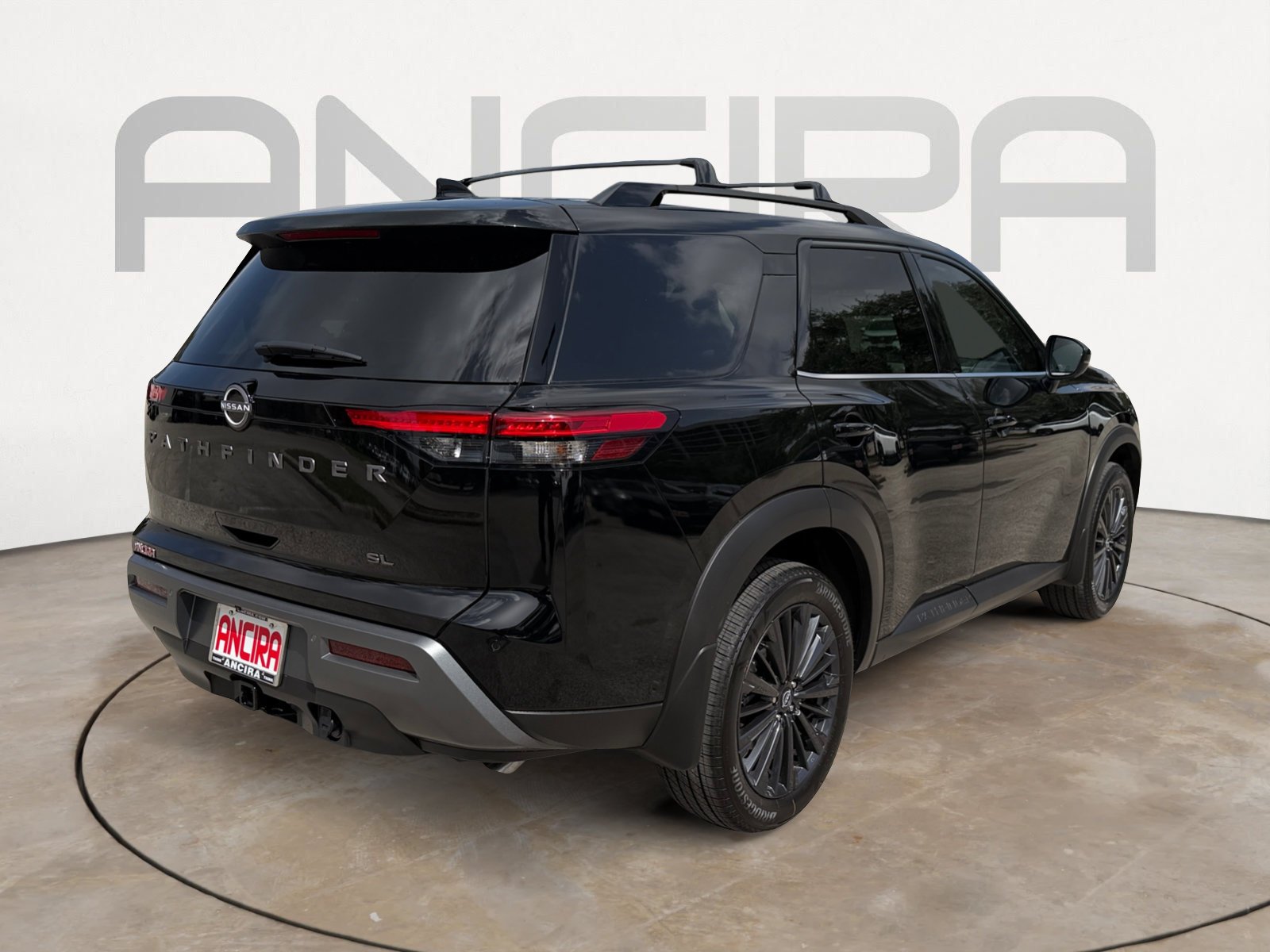 New 2026 Super Black Nissan SL image 11