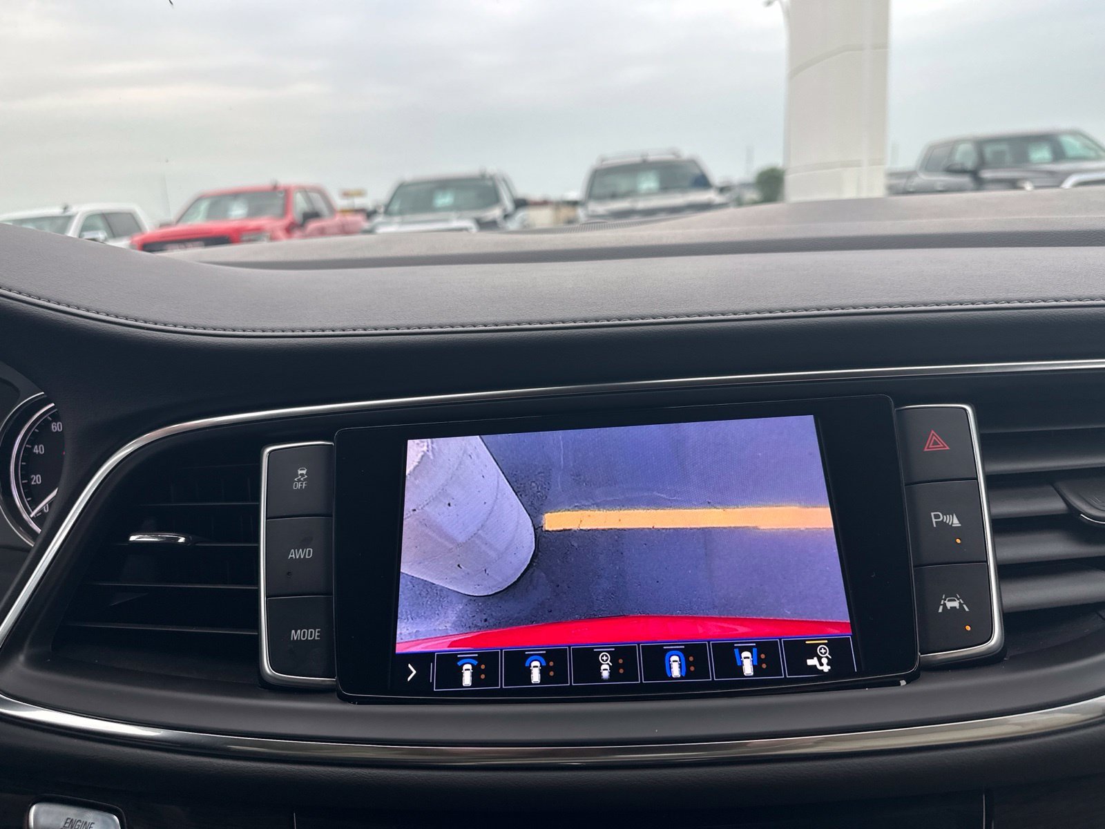 Used 2021 Red Buick Premium Group image 71