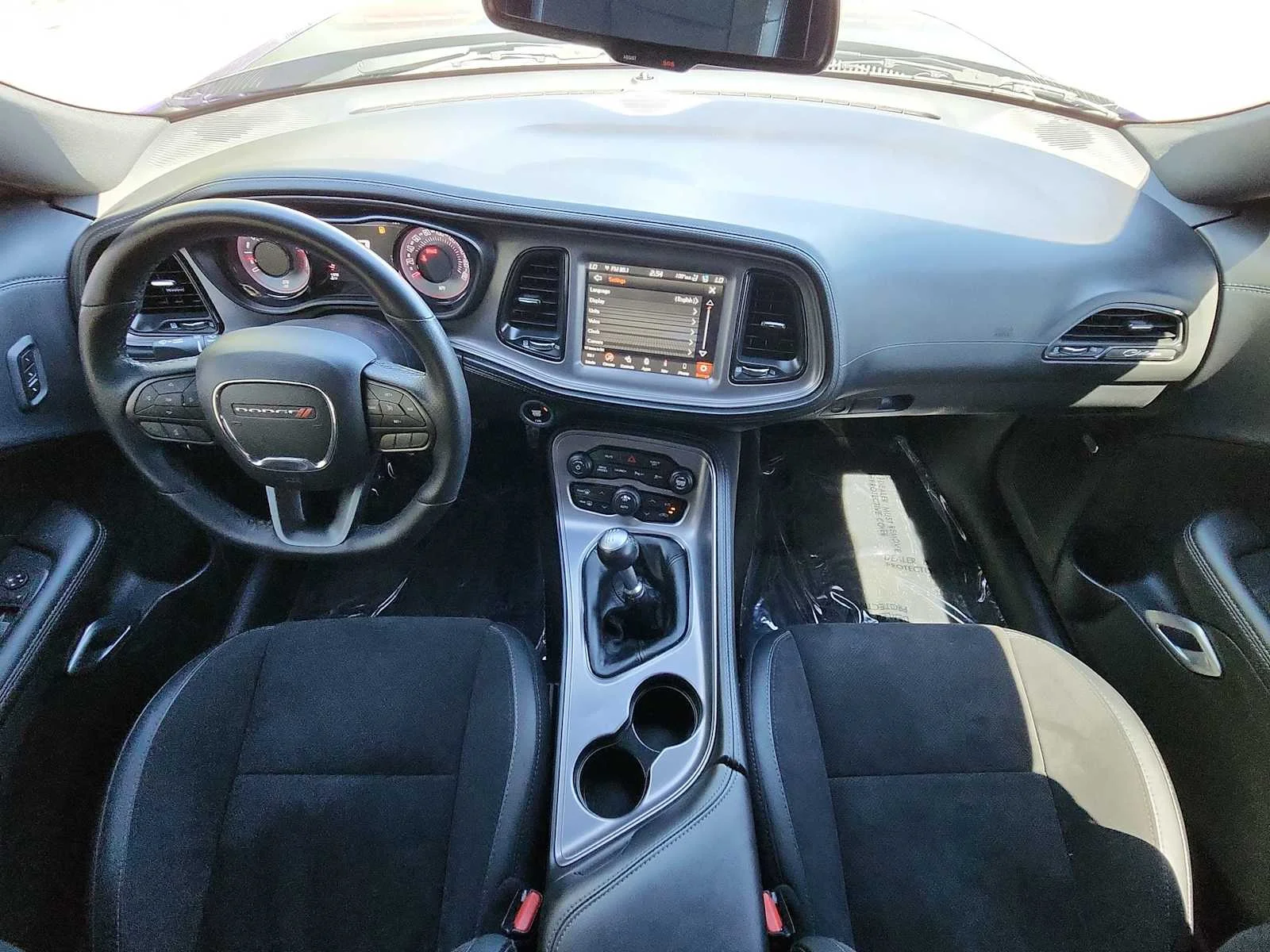 Used 2023 Plum Crazy Pearlcoat Dodge R/T Scat Pack Widebody image 13