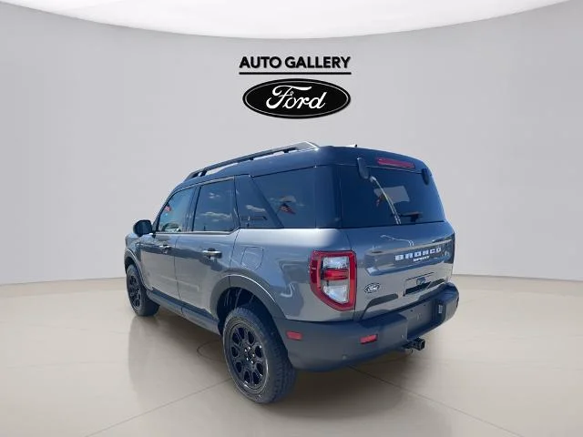 New 2026 Carbonized Gray Metallic Ford Badlands® image 33