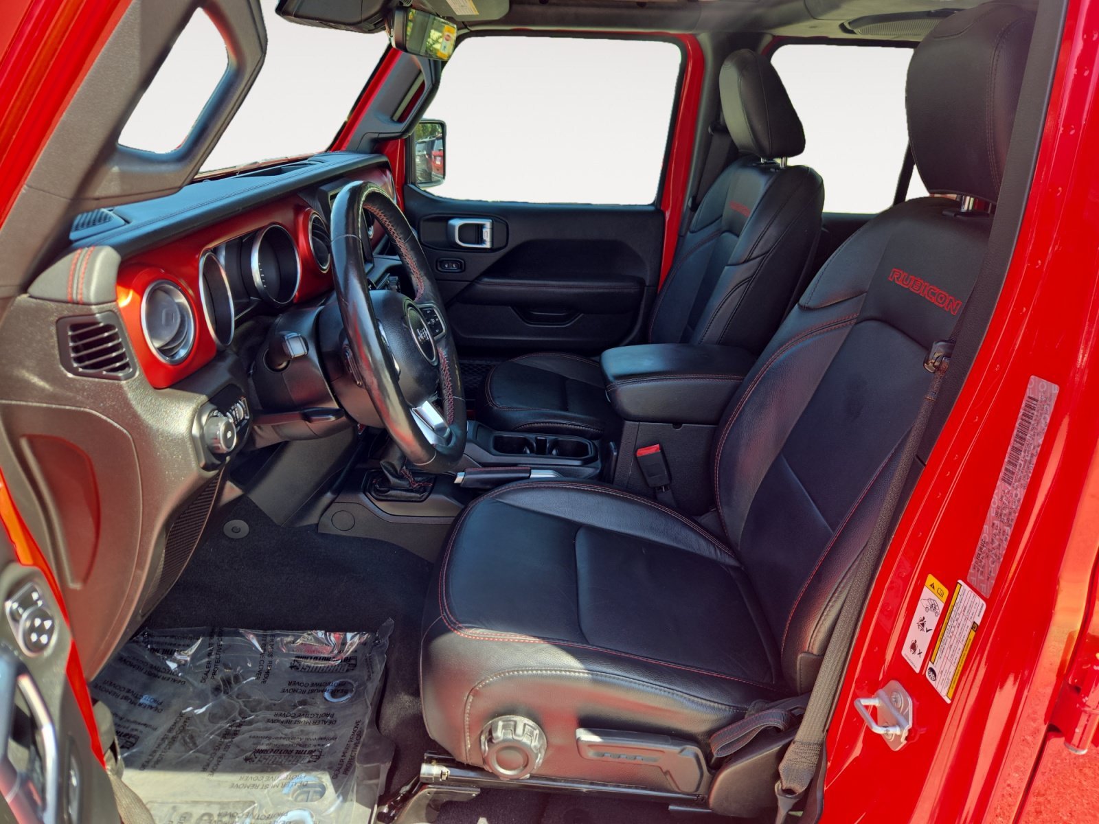 Used 2019 Firecracker Red Clearcoat Jeep Rubicon image 23