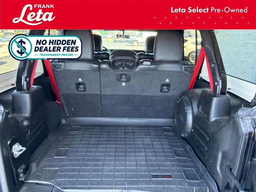 Used 2020 Black Clearcoat Jeep  image 31