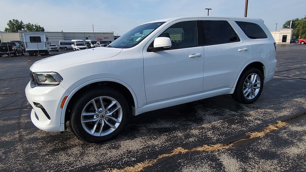 Used 2022 White Dodge GT Plus image 4