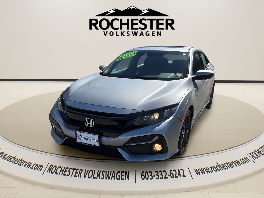 2020 Honda Civic Hatchback EX