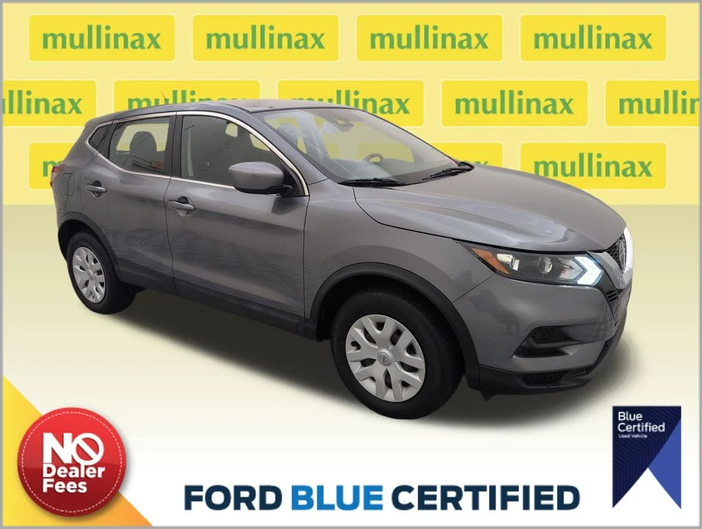 Certified Used 2020 Gray Nissan S image 1