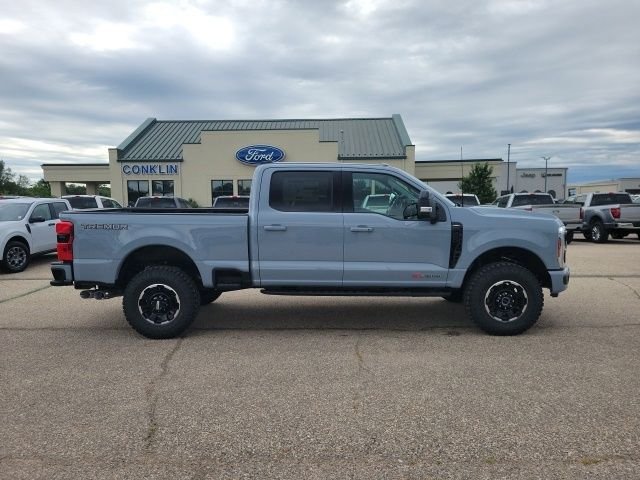 New 2026 Gray Metallic Ford Lariat image 29