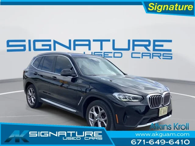 Pre-Owned 2022 BMW X3 sDrive30i
