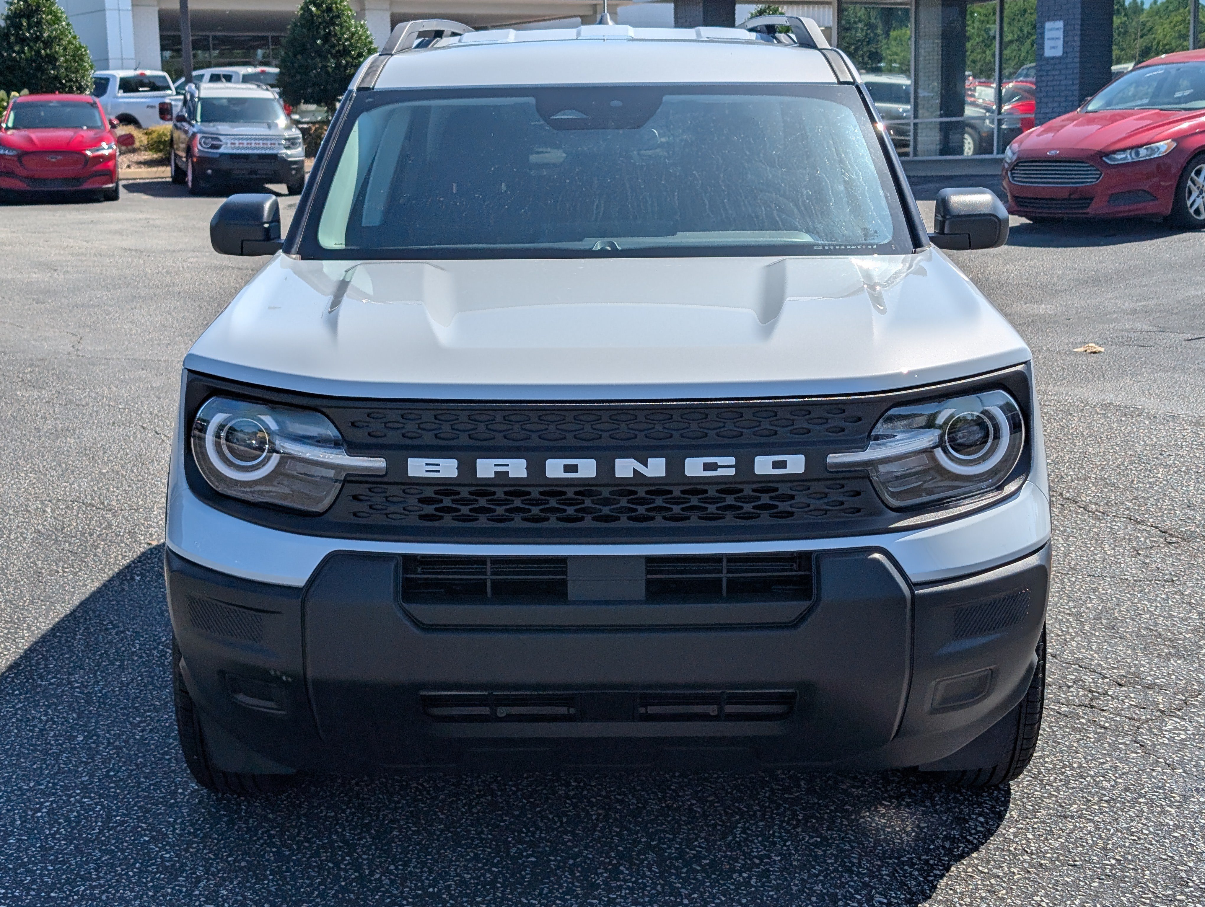 New 2026 Space White Metallic FORD Big Bend image 3
