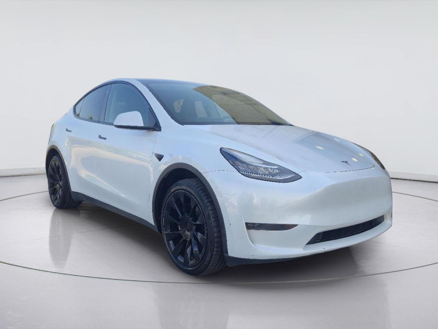 Used 2023 Pearl White Multi-Coat Tesla BASE image 7