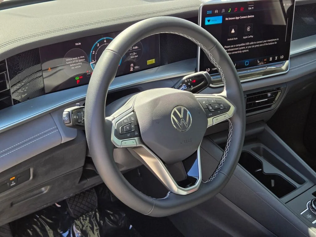 New 2026 White Volkswagen 2.0T SE image 11
