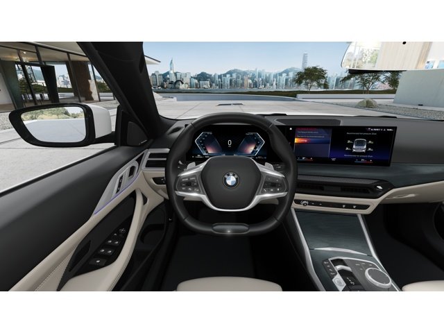 New 2027 Mineral White Metallic BMW 430i image 13