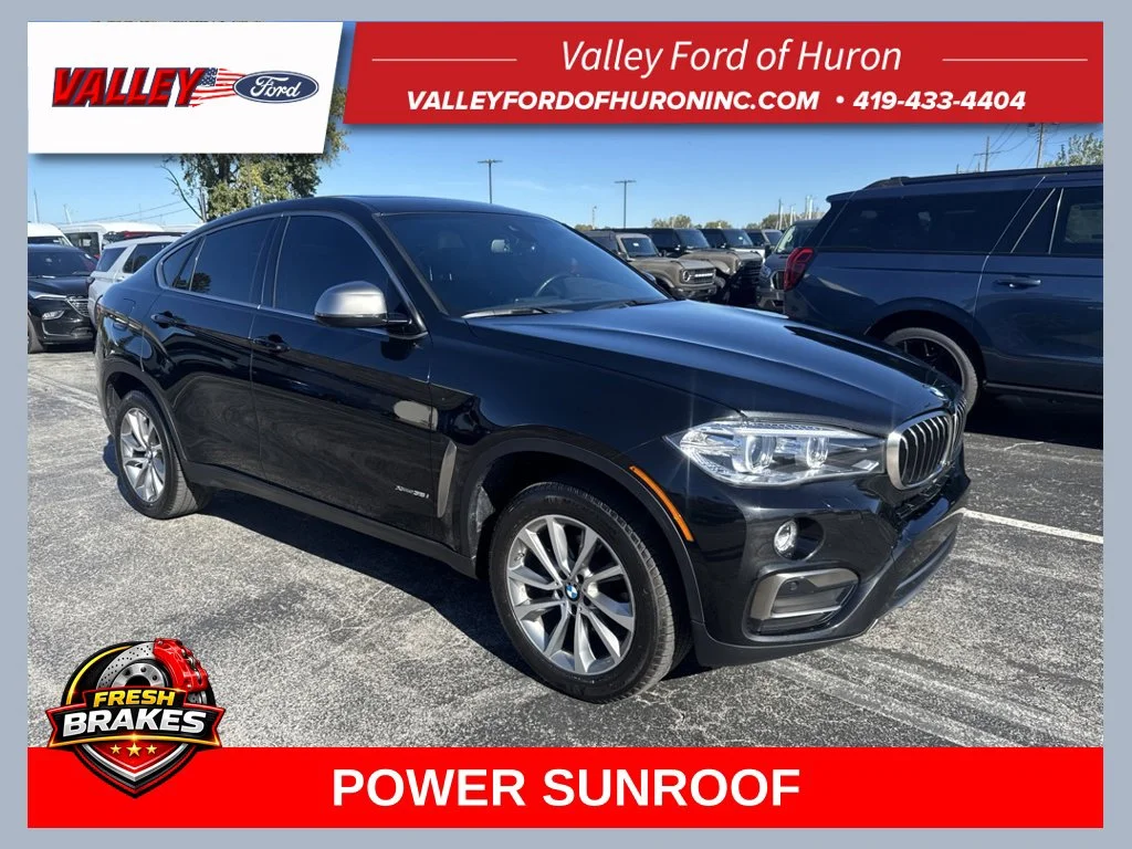 2017 BMW X6