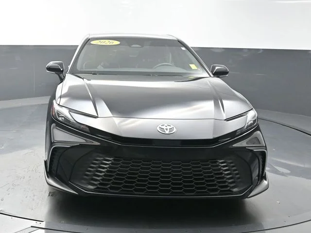 Used 2026 Black Toyota SE image 2