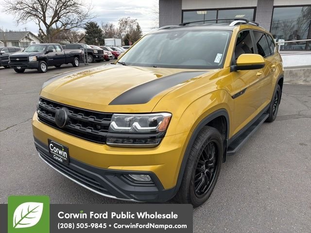 2018 Volkswagen Atlas SE w/Tech