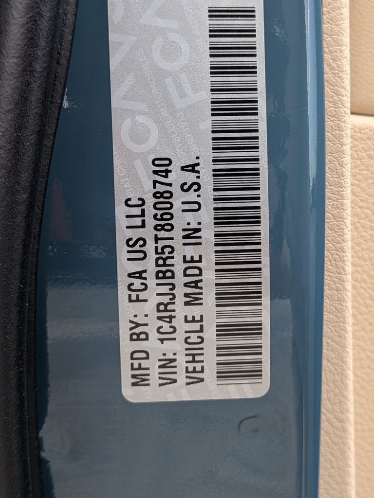 New 2026 Steel Blue Exterior Paint Jeep Limited image 30