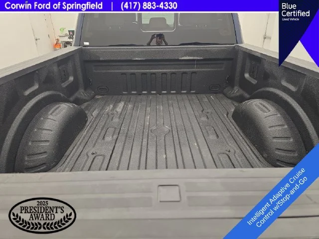 Used 2024 Blue Metallic Ford Lariat image 18